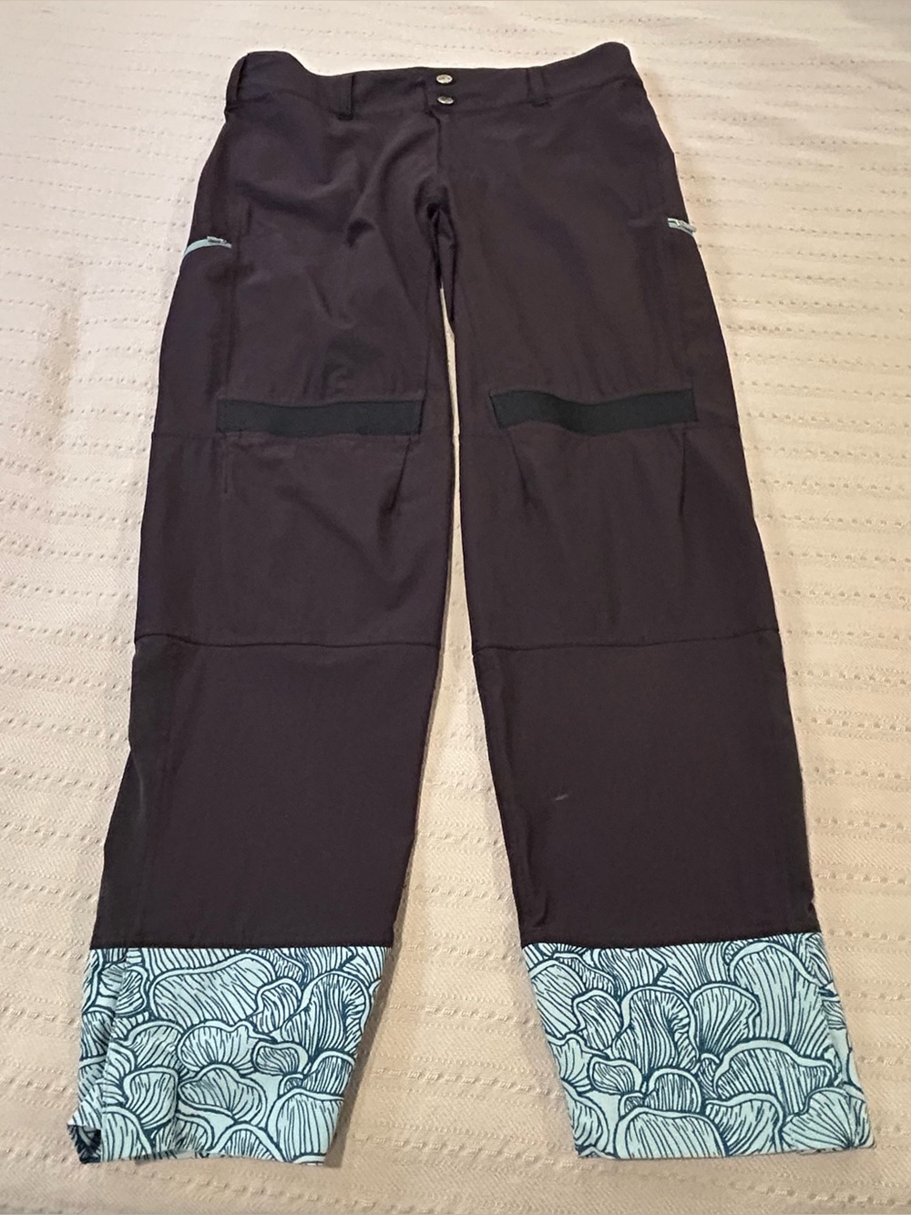 Wild Rye Freyah bike pants Purple Size 12 MTB Activewear